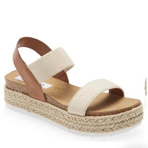Steve Madden Jaklyn Espadrille platform sandal size 9